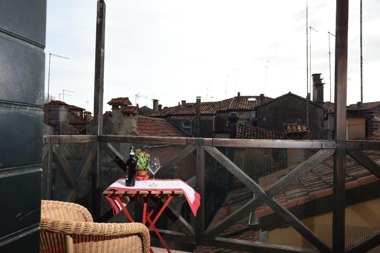 베니스 Bellissima Casa Vicino Biennale Grande Terrazza ! 아파트 외부 사진