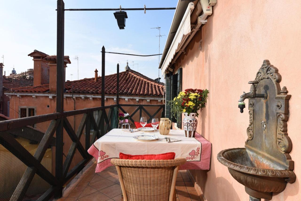 베니스 Bellissima Casa Vicino Biennale Grande Terrazza ! 아파트 외부 사진