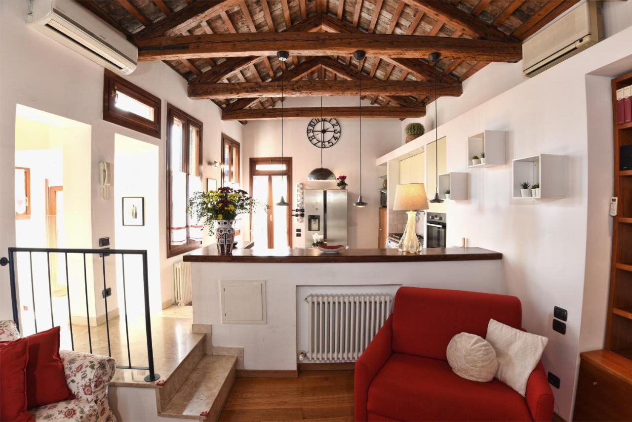 베니스 Bellissima Casa Vicino Biennale Grande Terrazza ! 아파트 외부 사진